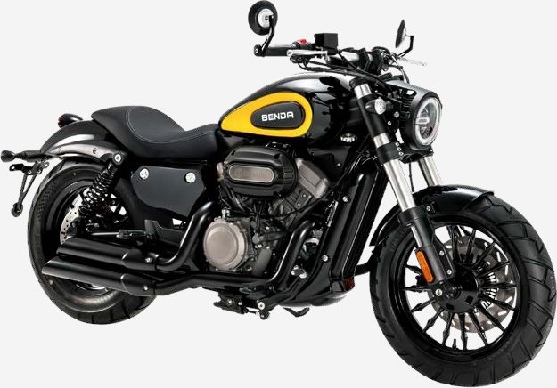 BENDA CHINCHILLA 300 2026, moto vintage cruiser de 298 cc
