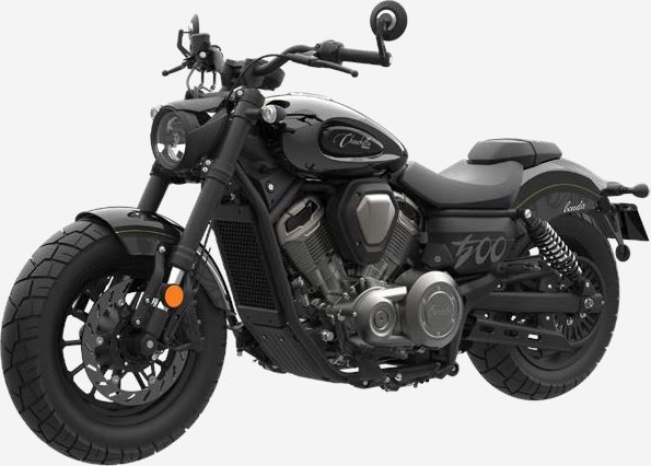 BENDA CHINCHILLA 500 2026, moto vintage cruiser de 475 cc