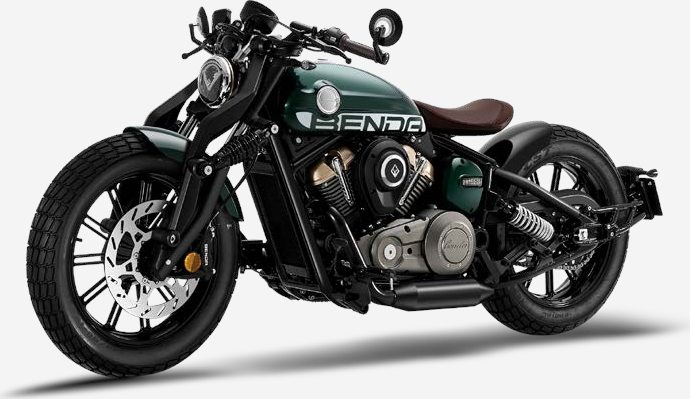 BENDA NAPOLEON 250 2026, moto bobber de 249 cc
