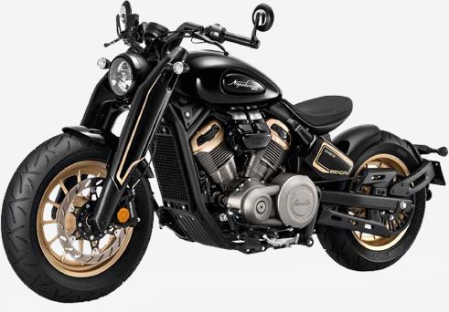 BENDA NAPOLEON 500 2026, moto bobber de 475 cc