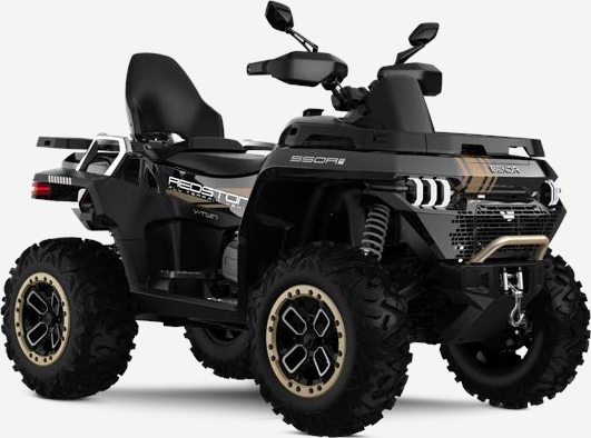 BENDA REDSTONE 550 R2 2026, cuatrimoto de 500 cc