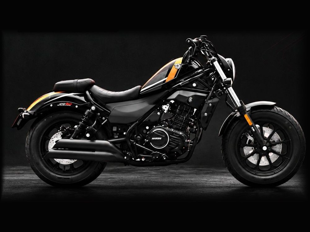 MARSHAL JOY 250 SPORT 2026, moto cruiser de 248 cc