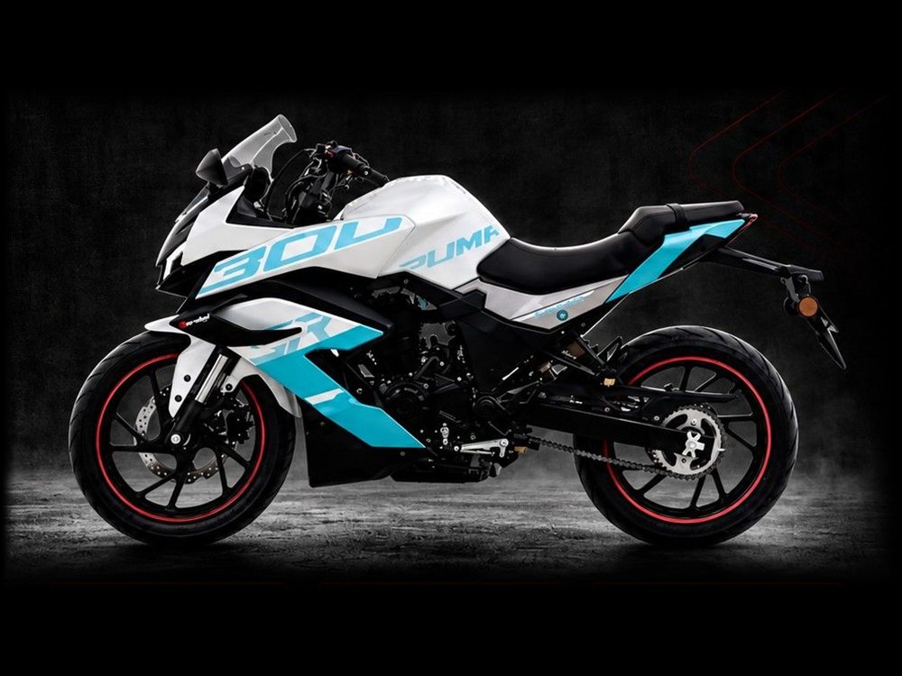 MARSHAL PUMA 300 2026, moto deportiva de 223 cc