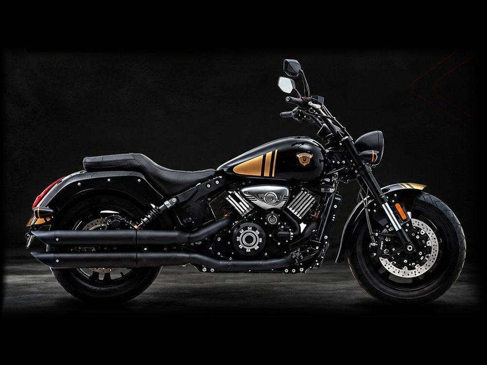 MARSHAL SL 800 2026, moto cruiser de 800 cc