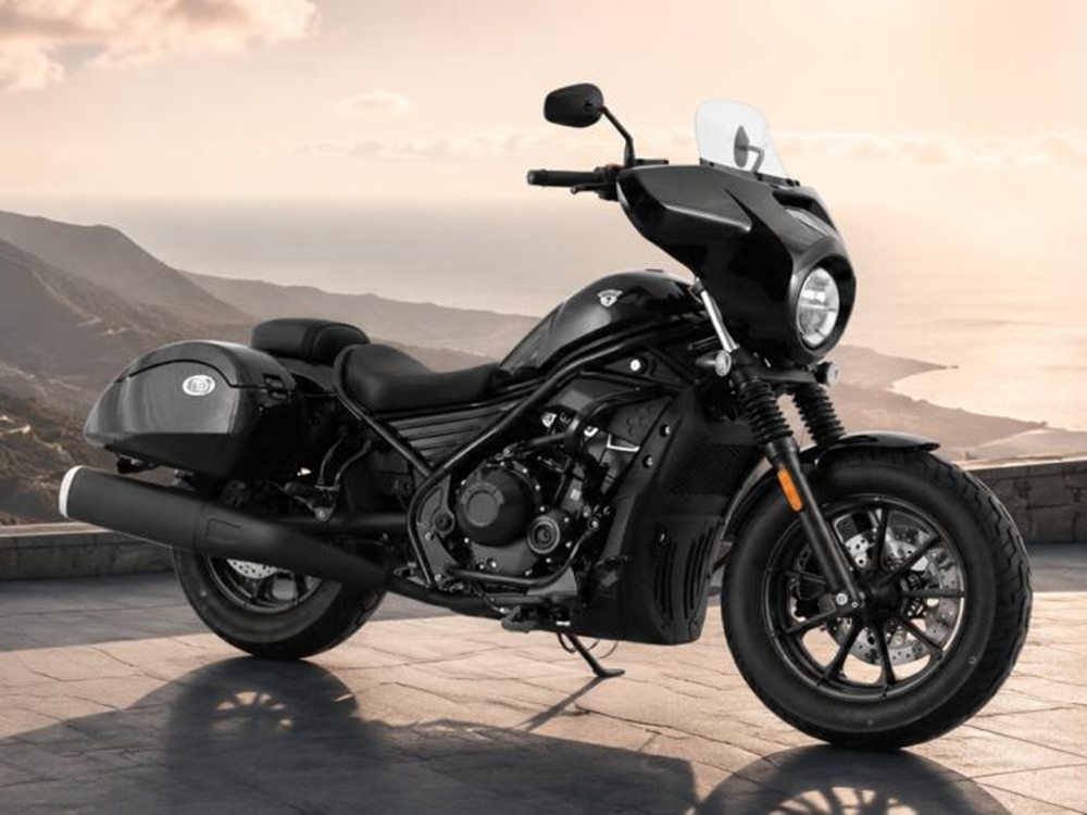 MARSHAL TRAVELER 525 2026, moto touring de 494 cc