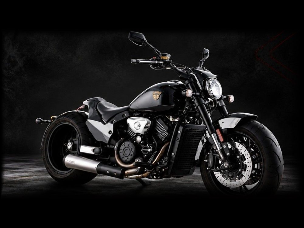 MARSHAL WOLVERINE I 2026, moto cruiser de 800 cc