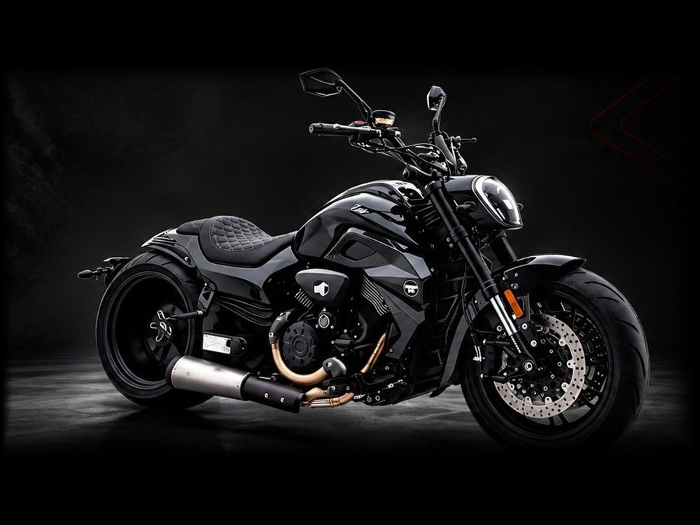 MARSHAL WOLVERINE II 2026, moto cruiser de 800 cc