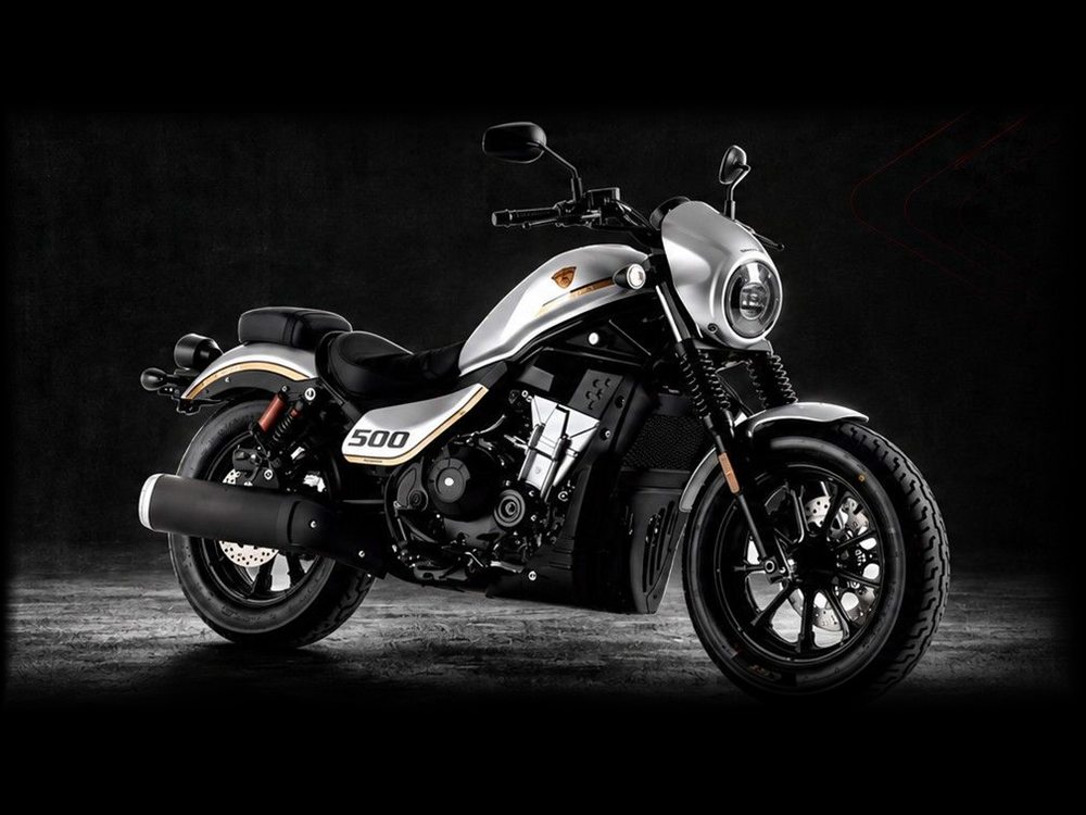MARSHAL XS 500 2026, moto cruiser de 471 cc