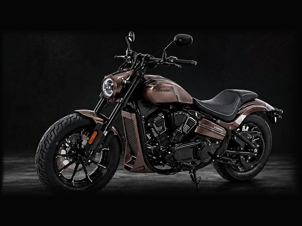 MARSHAL YES 250 A 2026, moto cruiser de 250 cc