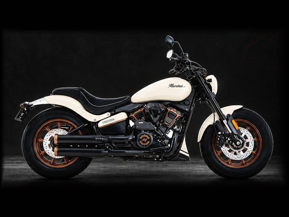 MARSHAL YES 250 AMT 2026, moto cruiser de 249 cc