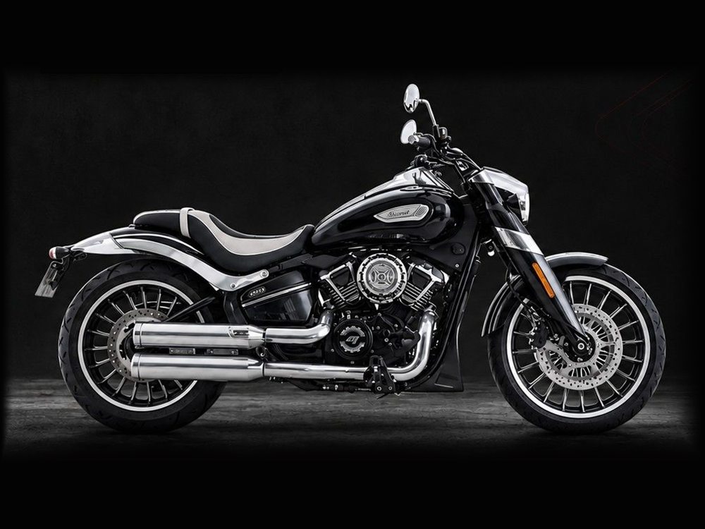 MARSHAL YES 400 A 2026, moto cruiser de 385 cc