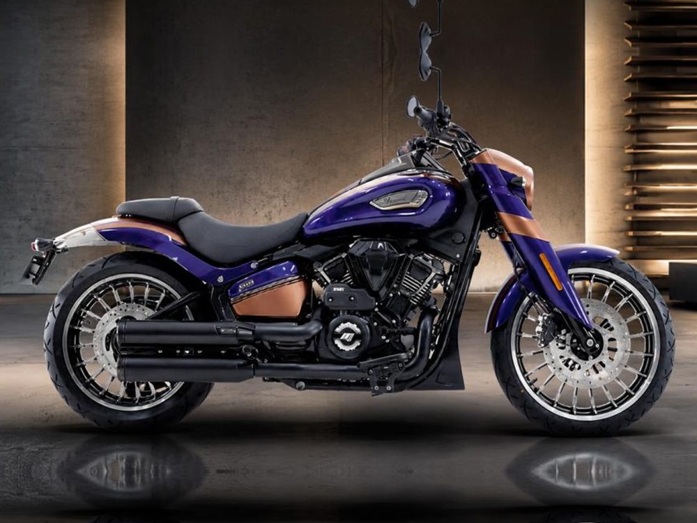 MARSHAL YES 400 AMT 2026, moto cruiser de 385 cc