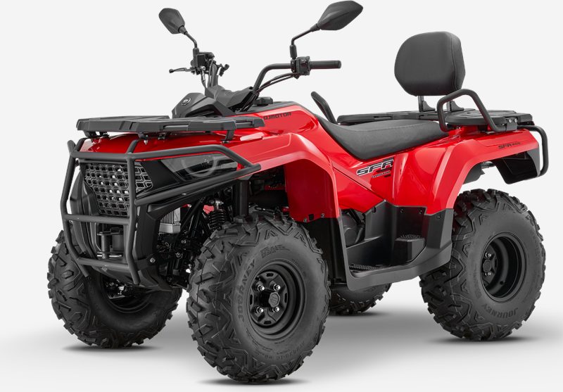 QJMOTOR SFA 300B 2026, cuatrimoto de 289 cc