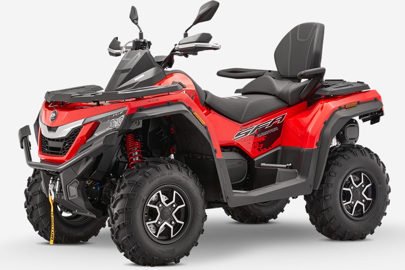 QJMOTOR SFA 600 2026, cuatrimoto de 577 cc