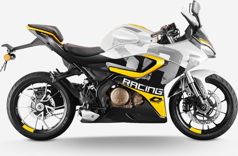 QJMOTOR SRK 250 RS ABS 2026, moto deportiva de 249 cc
