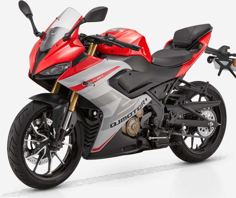QJMOTOR SRK 25R 2026, moto deportiva de 249 cc