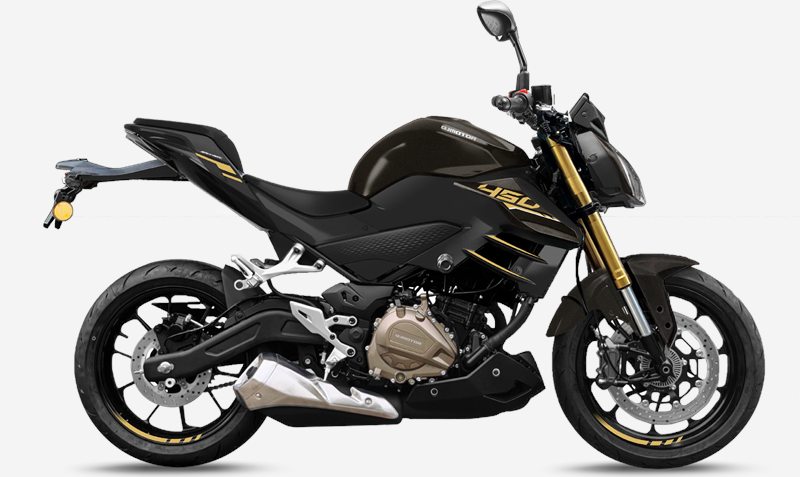 QJMOTOR SRK 450 C 2026, moto naked de 449 cc