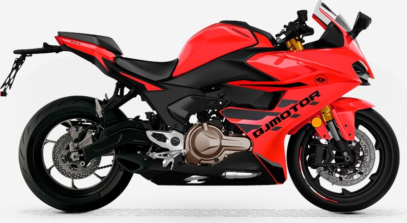 QJMOTOR SRK 550 RS 2026, moto deportiva de 554 cc