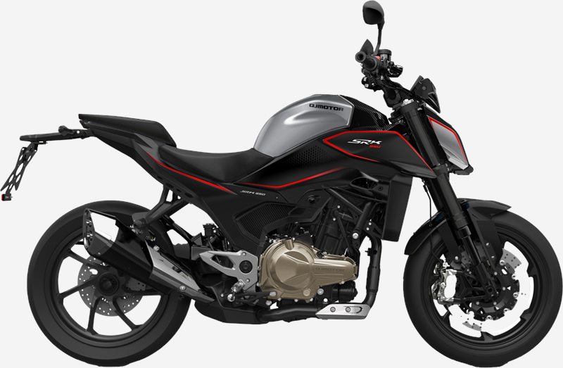 QJMOTOR SRK 550 2026, moto naked de 554 cc