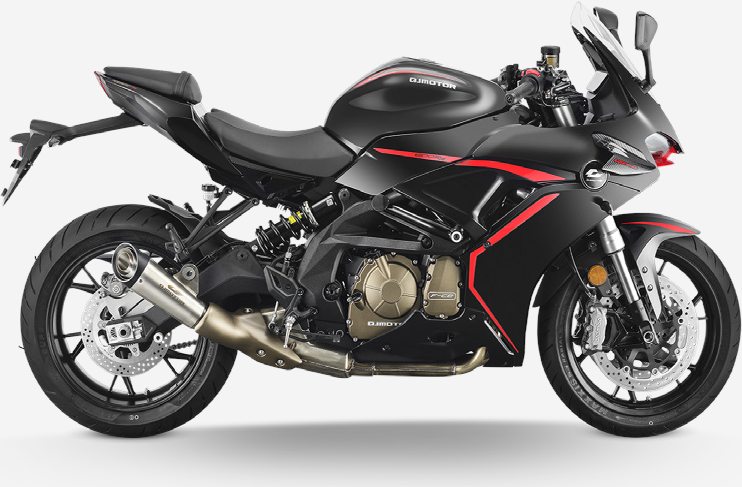 QJMOTOR SRK 600 RC 2026, moto deportiva de 600 cc