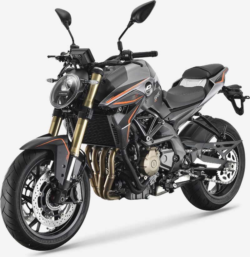 QJMOTOR SRK 600 2026, moto naked de 600 cc