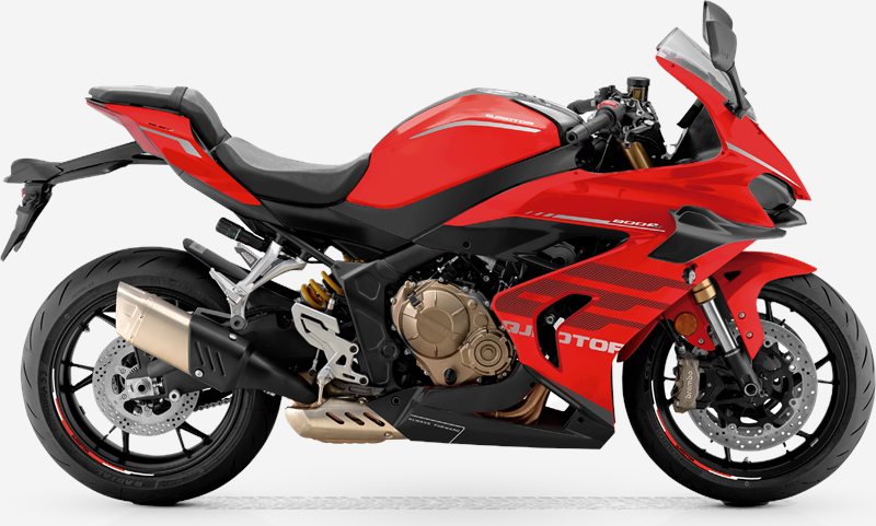 QJMOTOR SRK 800 RR 2026, moto deportiva de 778 cc