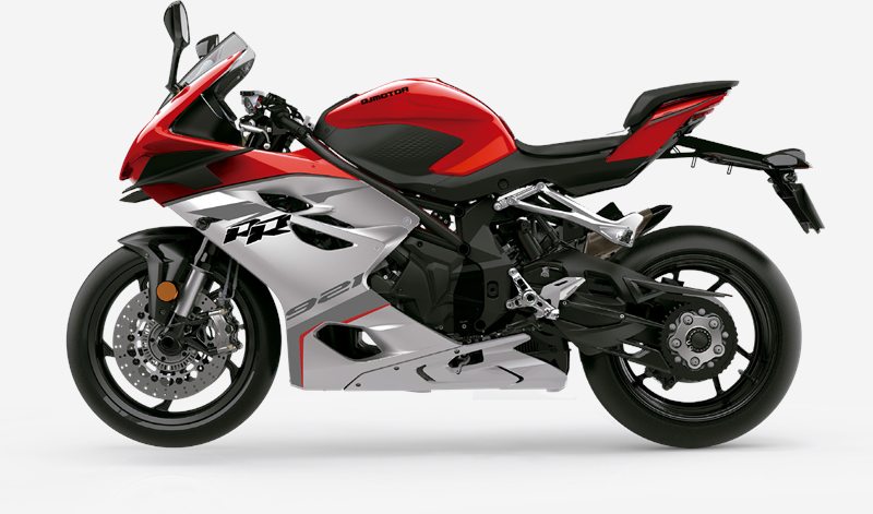 QJMOTOR SRK 921 RR 2026, moto deportiva de 921 cc