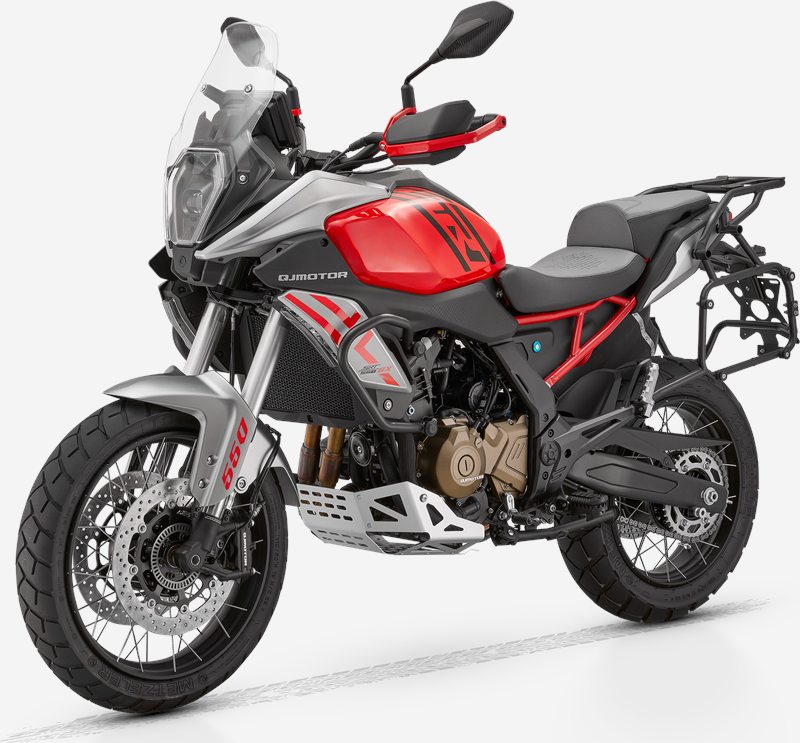 QJMOTOR SRT 550 SX 2026, moto adventure de 554 cc