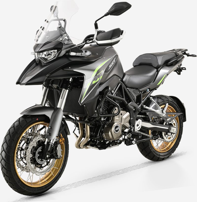 QJMOTOR SRT 700 X 2026, moto adventure de 698 cc