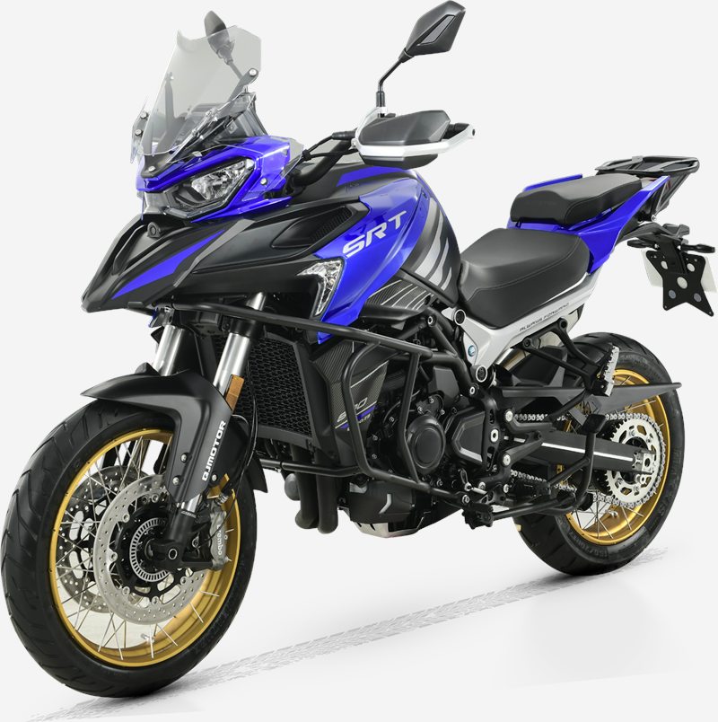 QJMOTOR SRT 800 X 2026, moto adventure de 799 cc