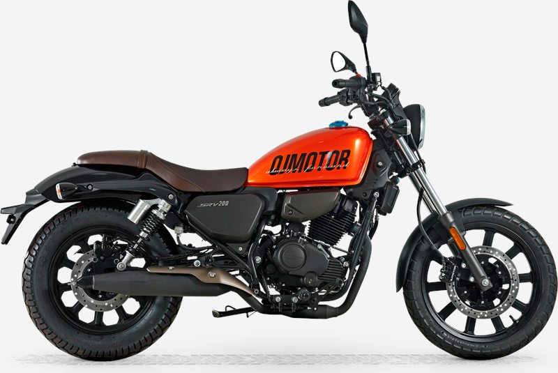 QJMOTOR SRV 200 2026, moto street cruiser de 197 cc