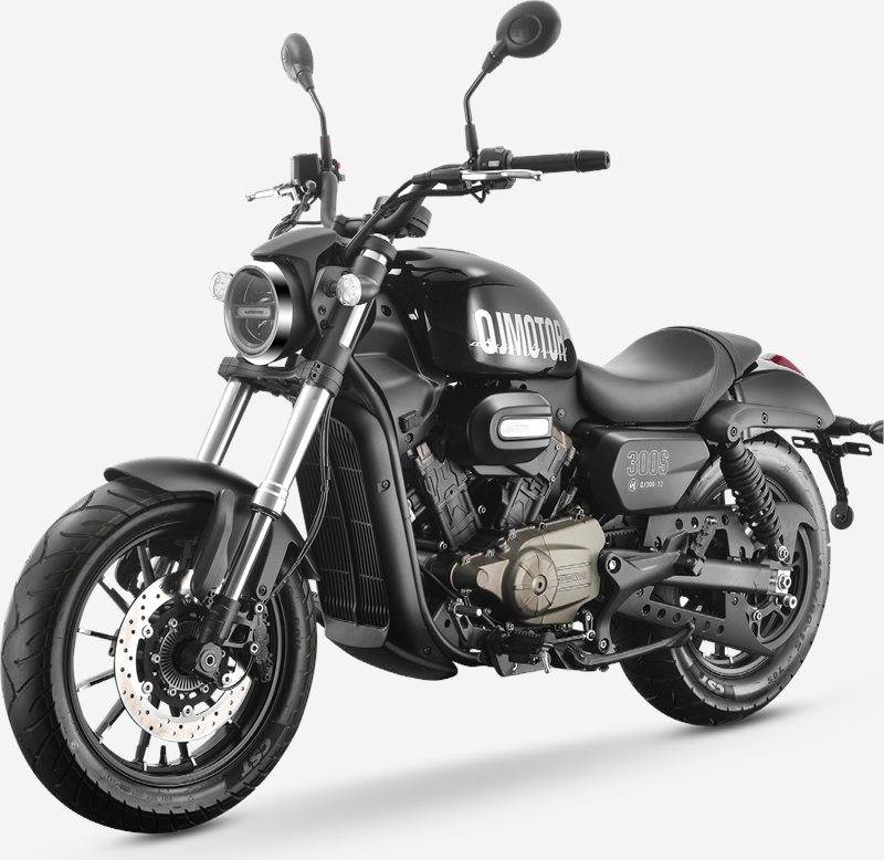 QJMOTOR SRV 300 2026, moto street cruiser de 296 cc