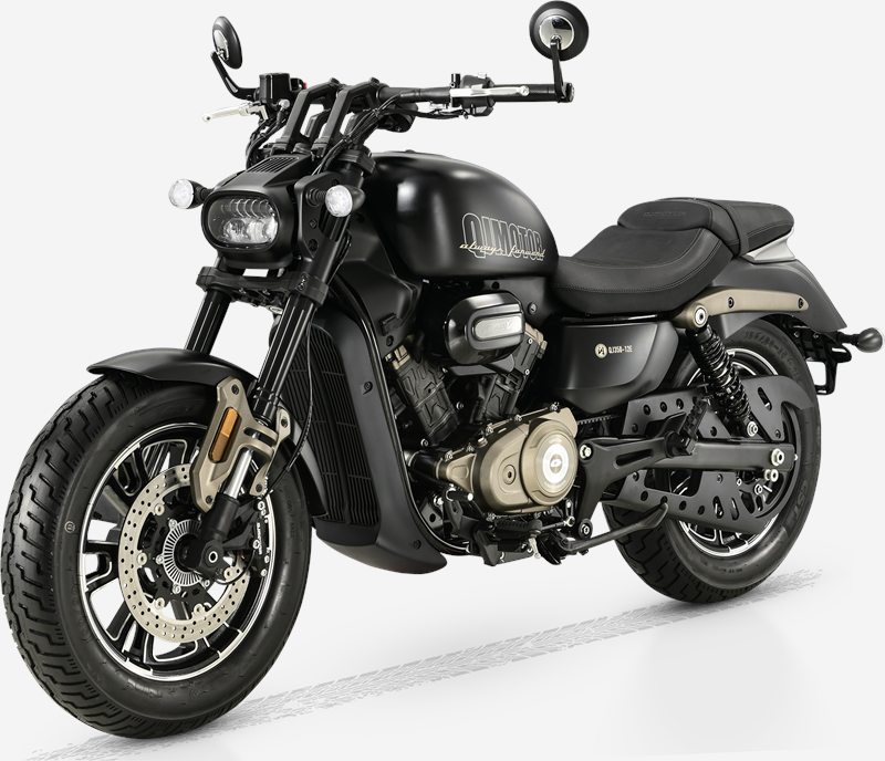 QJMOTOR SRV 350 VS 2026, moto custom de 343 cc