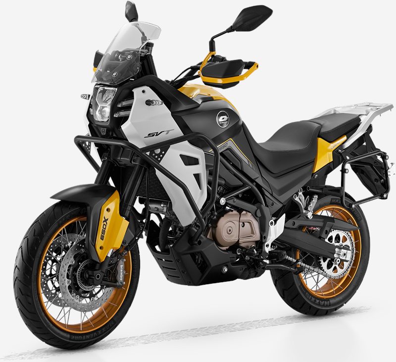 QJMOTOR SVT 650 X 2026, moto adventure de 645 cc